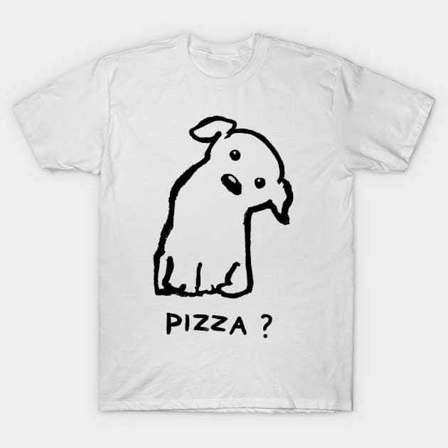 Is it pizza time? T-Shirt by FoxShiver